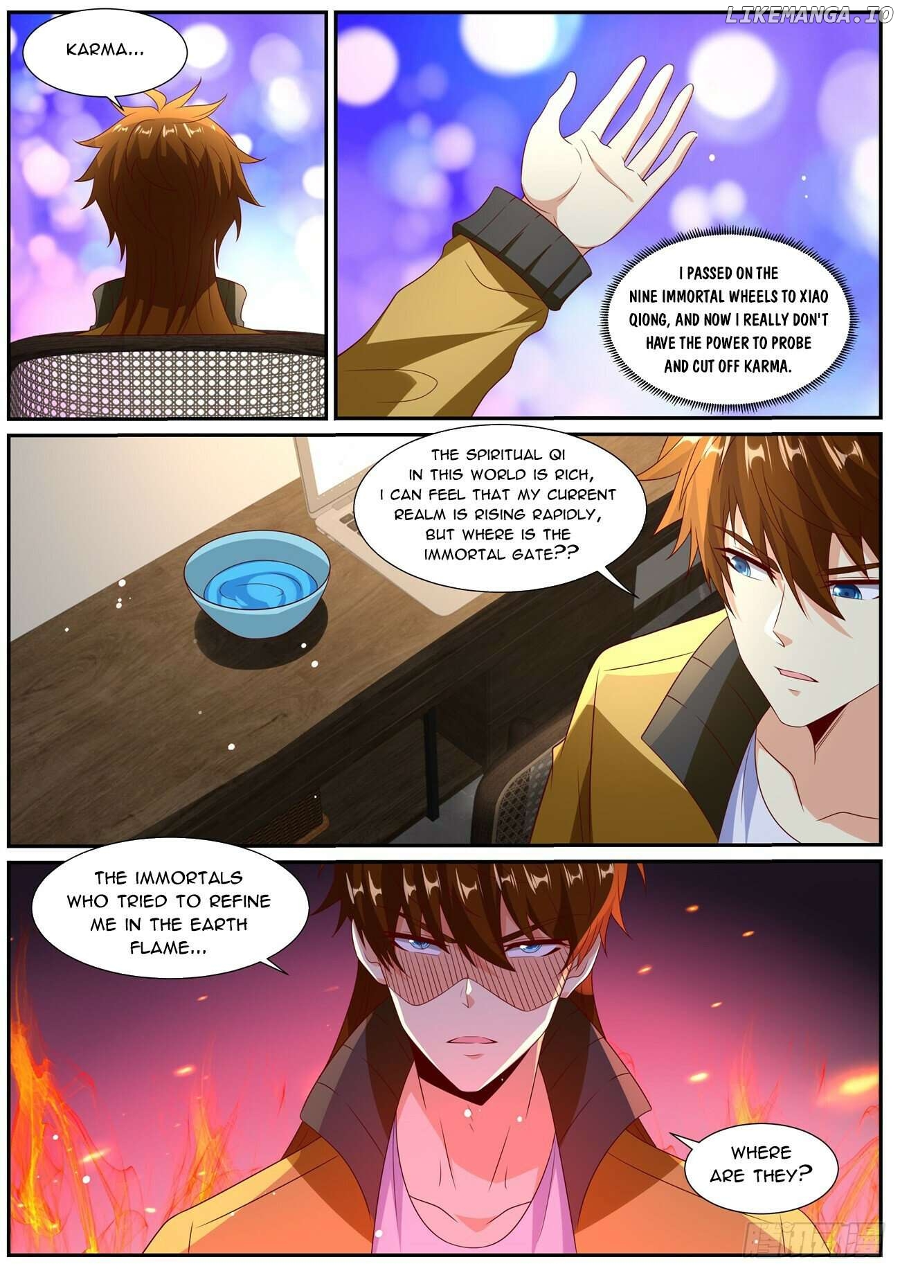 Rebirth Of The Urban Immortal Cultivator Chapter 1024 - page 13