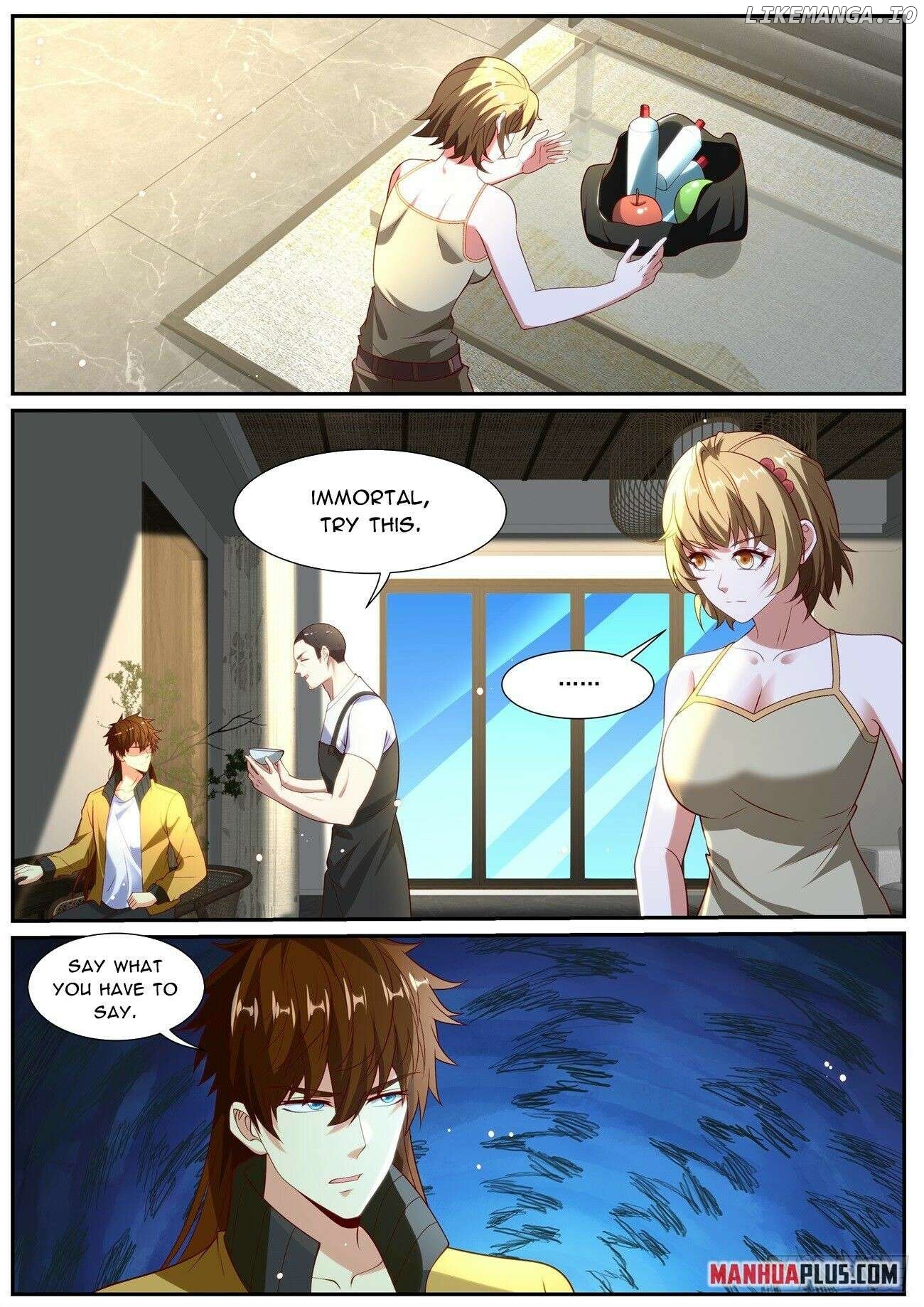 Rebirth Of The Urban Immortal Cultivator Chapter 1024 - page 4