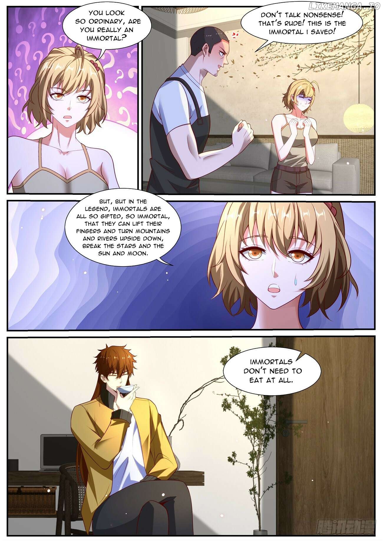Rebirth Of The Urban Immortal Cultivator Chapter 1024 - page 5
