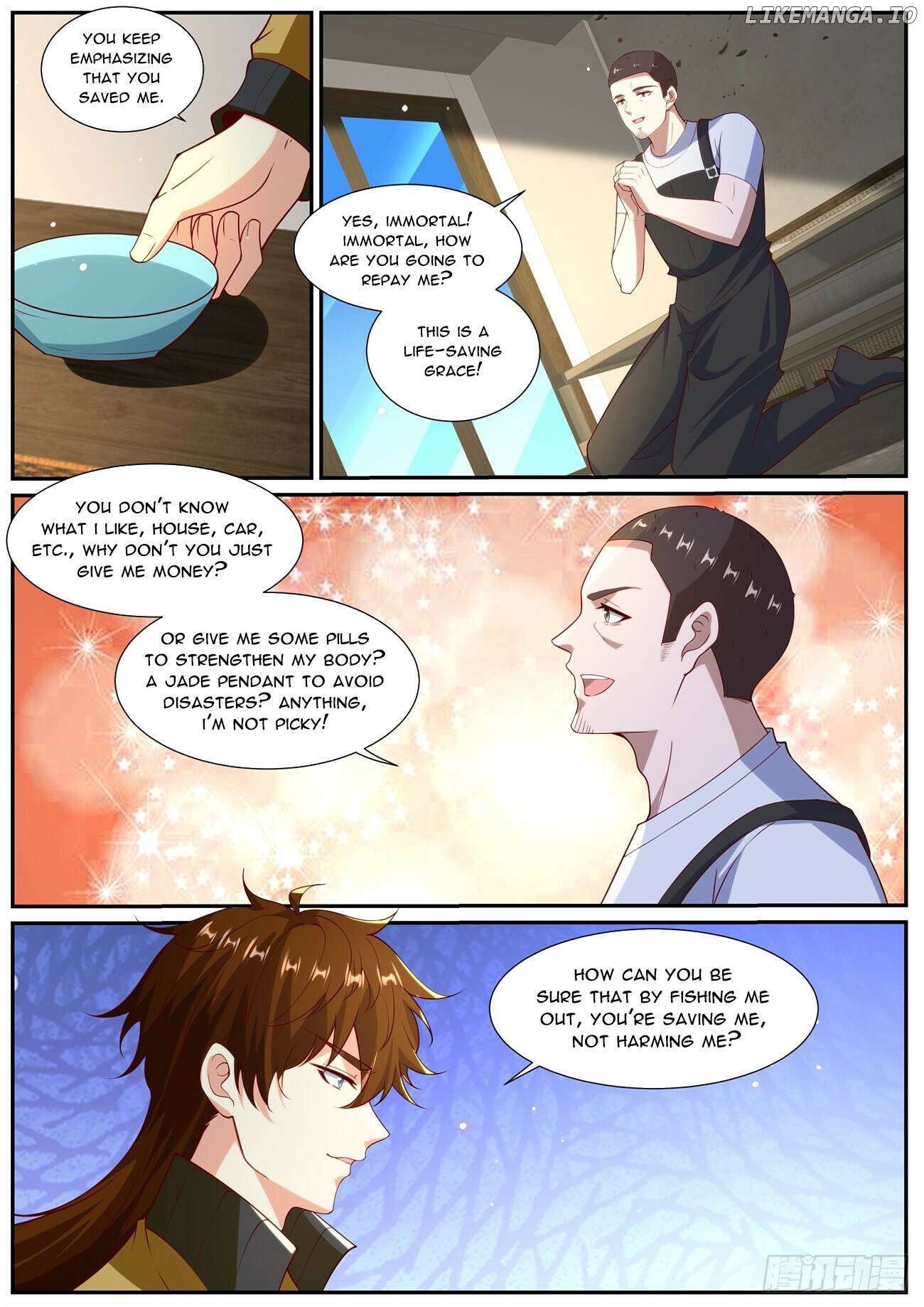 Rebirth Of The Urban Immortal Cultivator Chapter 1024 - page 7