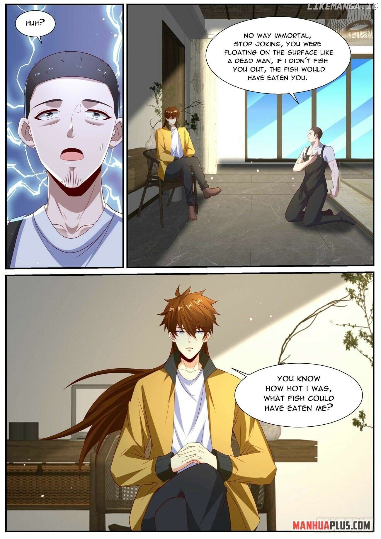 Rebirth Of The Urban Immortal Cultivator Chapter 1024 - page 8
