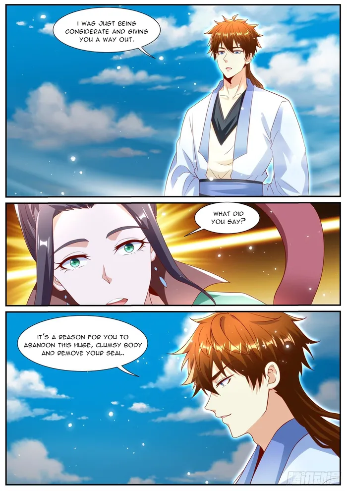 Rebirth Of The Urban Immortal Cultivator Chapter 996 - page 10