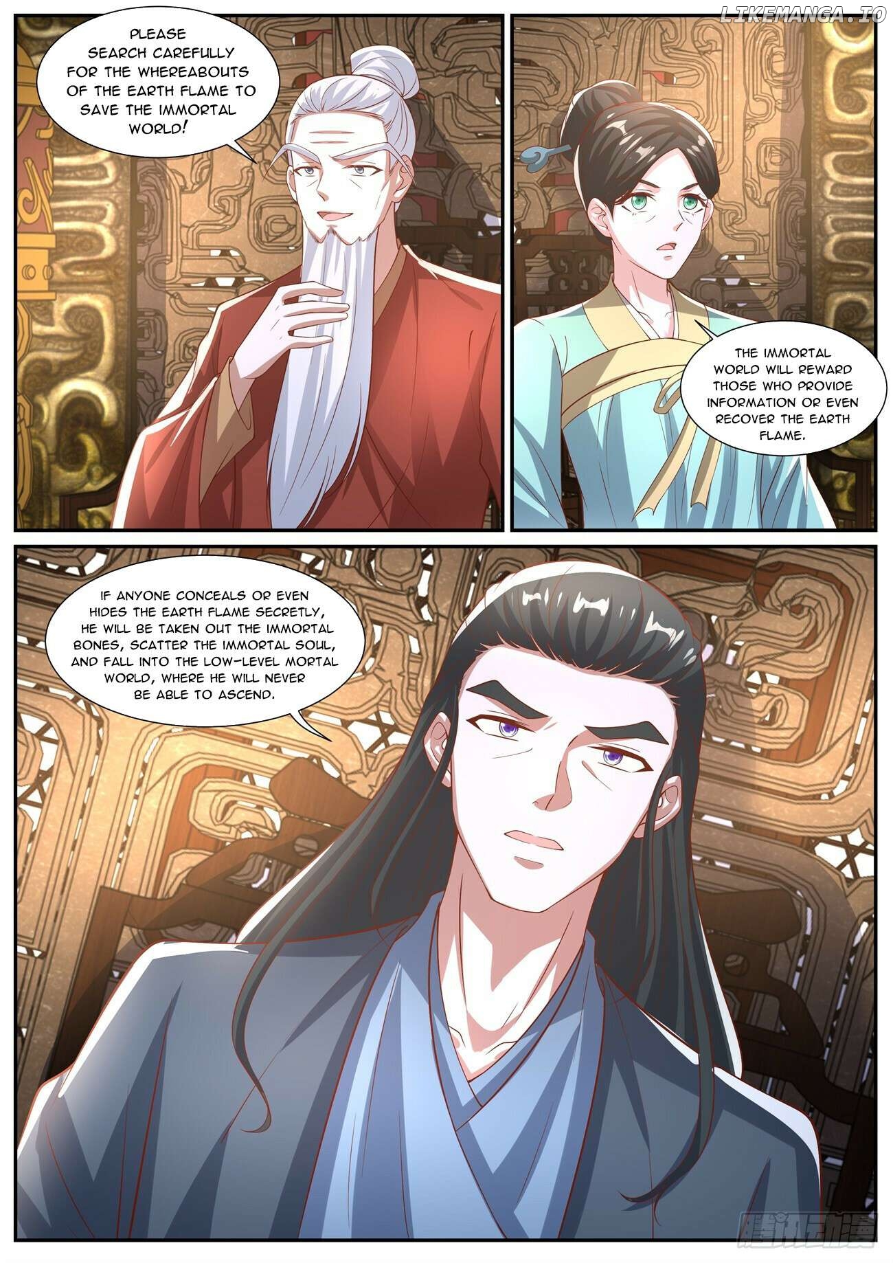 Rebirth Of The Urban Immortal Cultivator Chapter 1025 - page 3