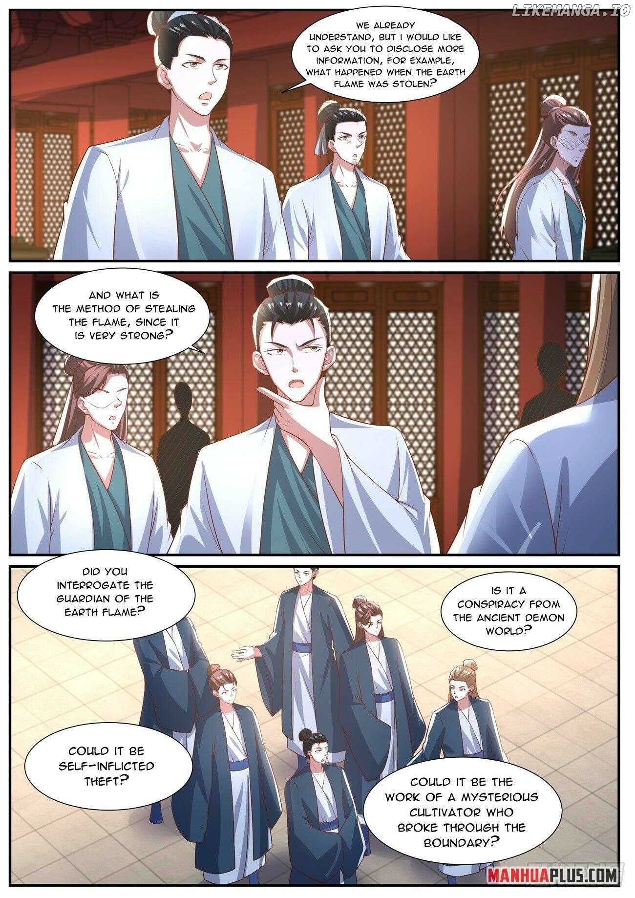 Rebirth Of The Urban Immortal Cultivator Chapter 1025 - page 4