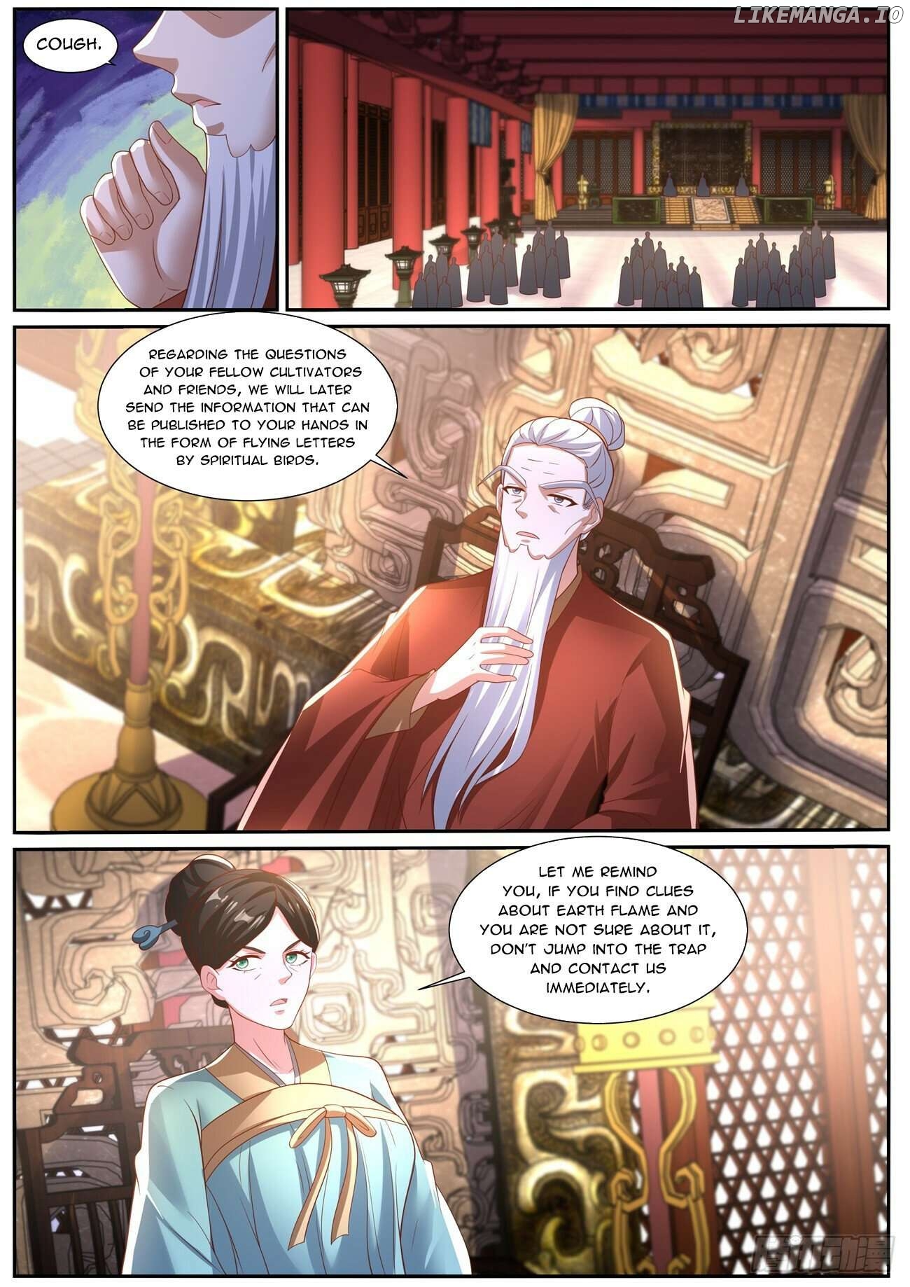 Rebirth Of The Urban Immortal Cultivator Chapter 1025 - page 5