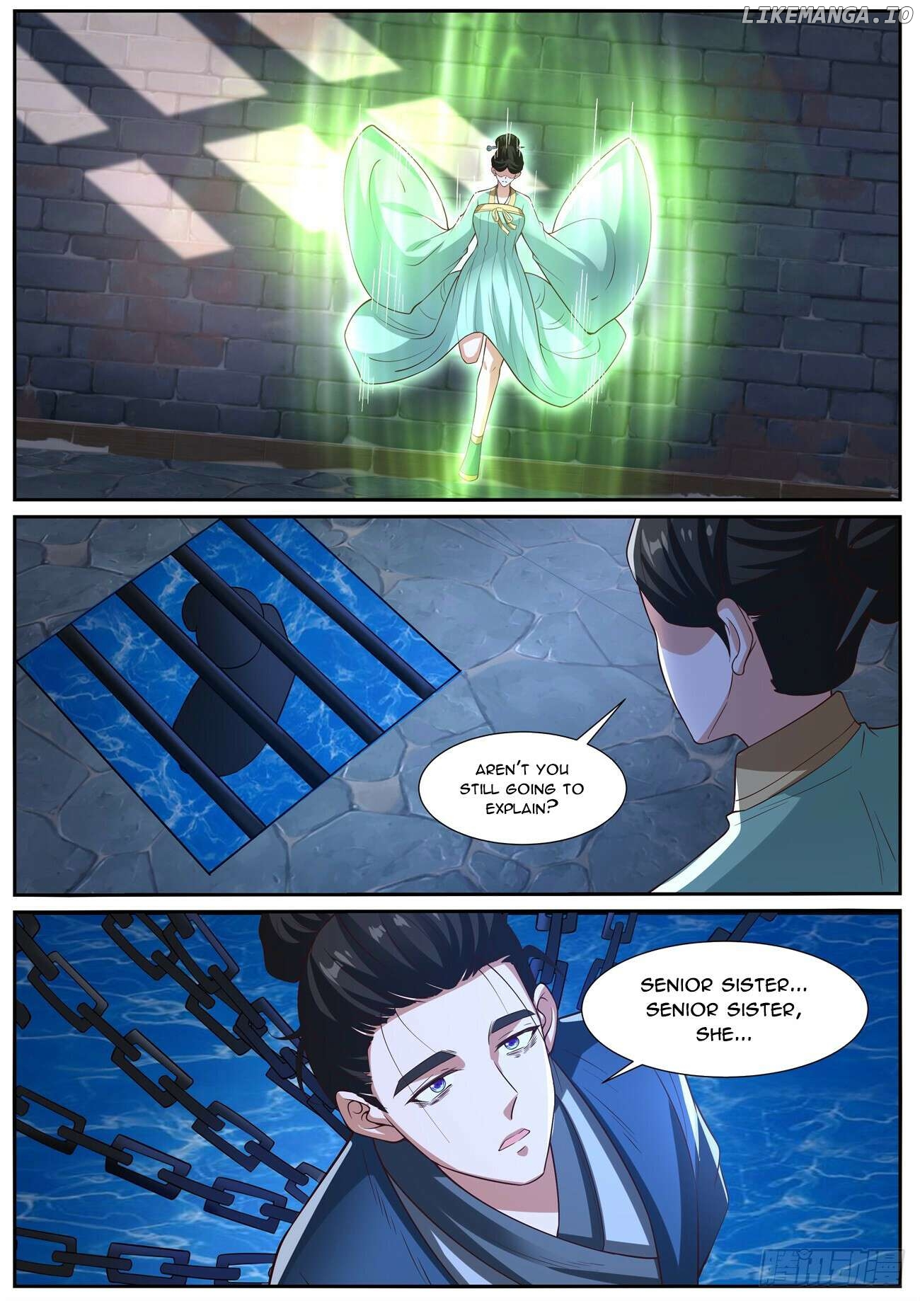 Rebirth Of The Urban Immortal Cultivator Chapter 1025 - page 7