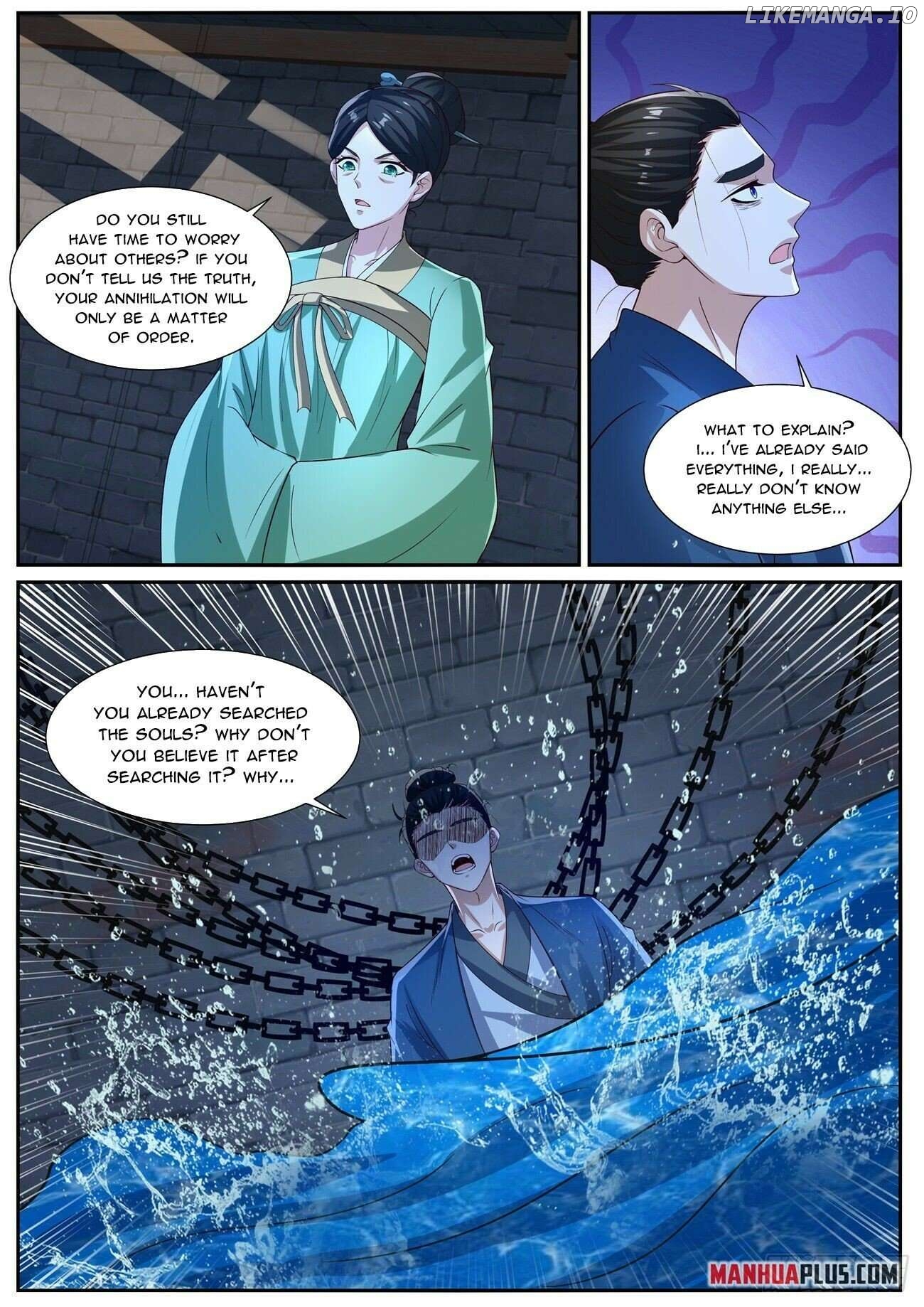 Rebirth Of The Urban Immortal Cultivator Chapter 1025 - page 8