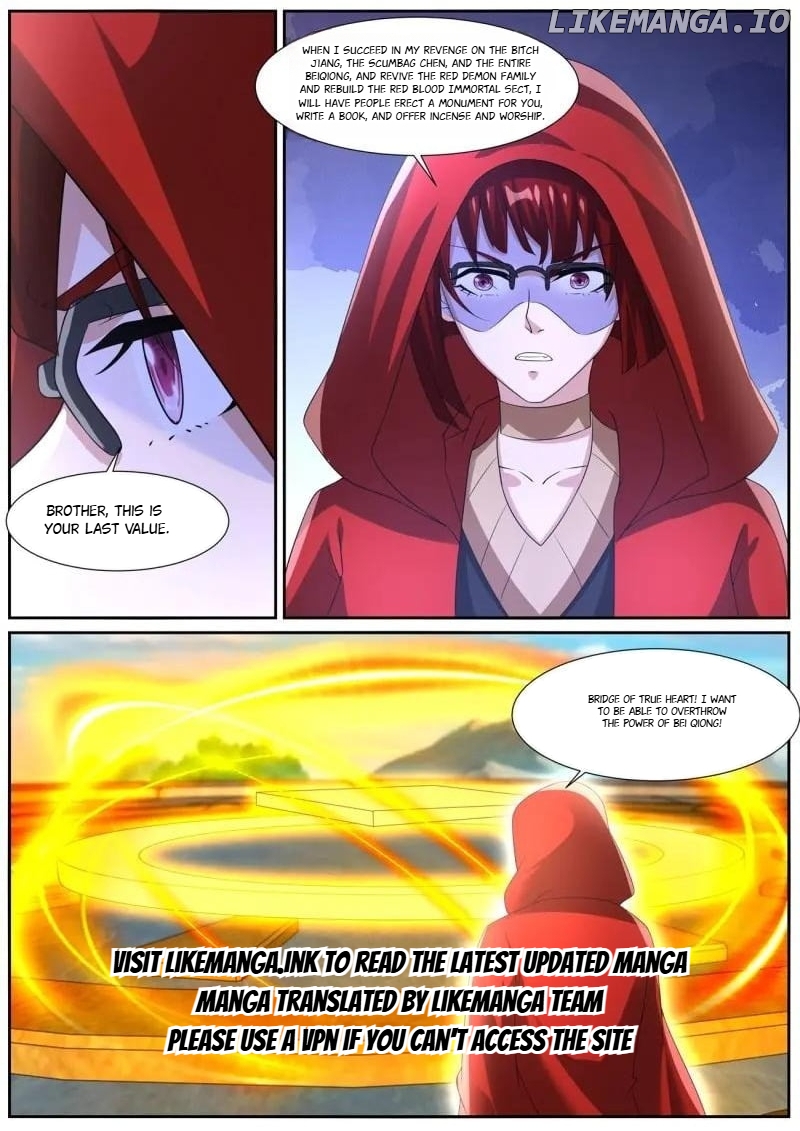Rebirth Of The Urban Immortal Cultivator Chapter 1056 - page 12