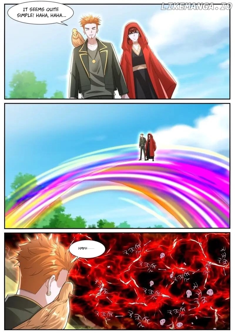 Rebirth Of The Urban Immortal Cultivator Chapter 1056 - page 4