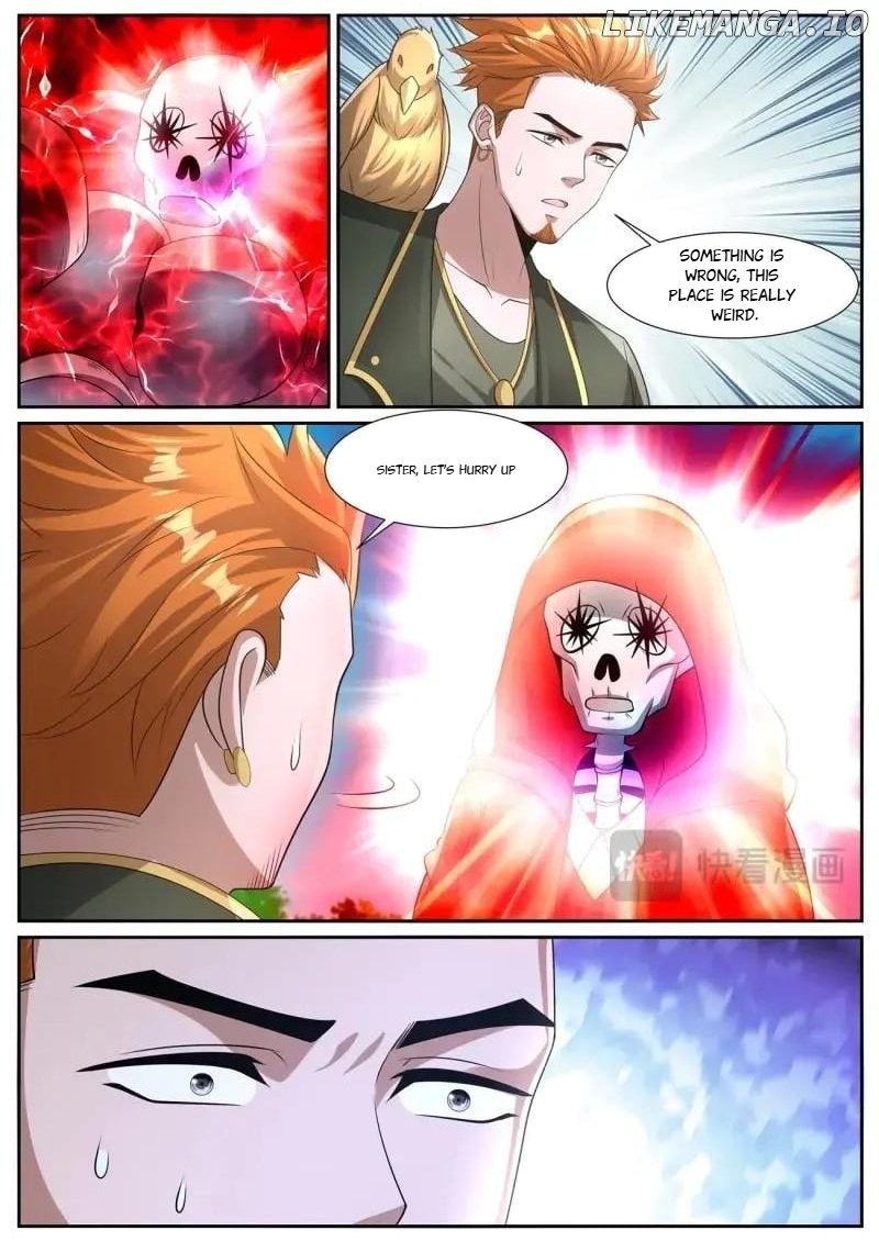 Rebirth Of The Urban Immortal Cultivator Chapter 1056 - page 5