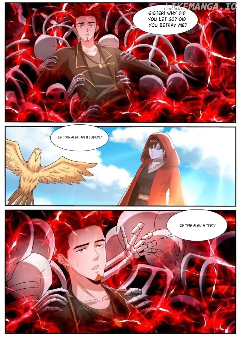 Rebirth Of The Urban Immortal Cultivator Chapter 1056 - page 9