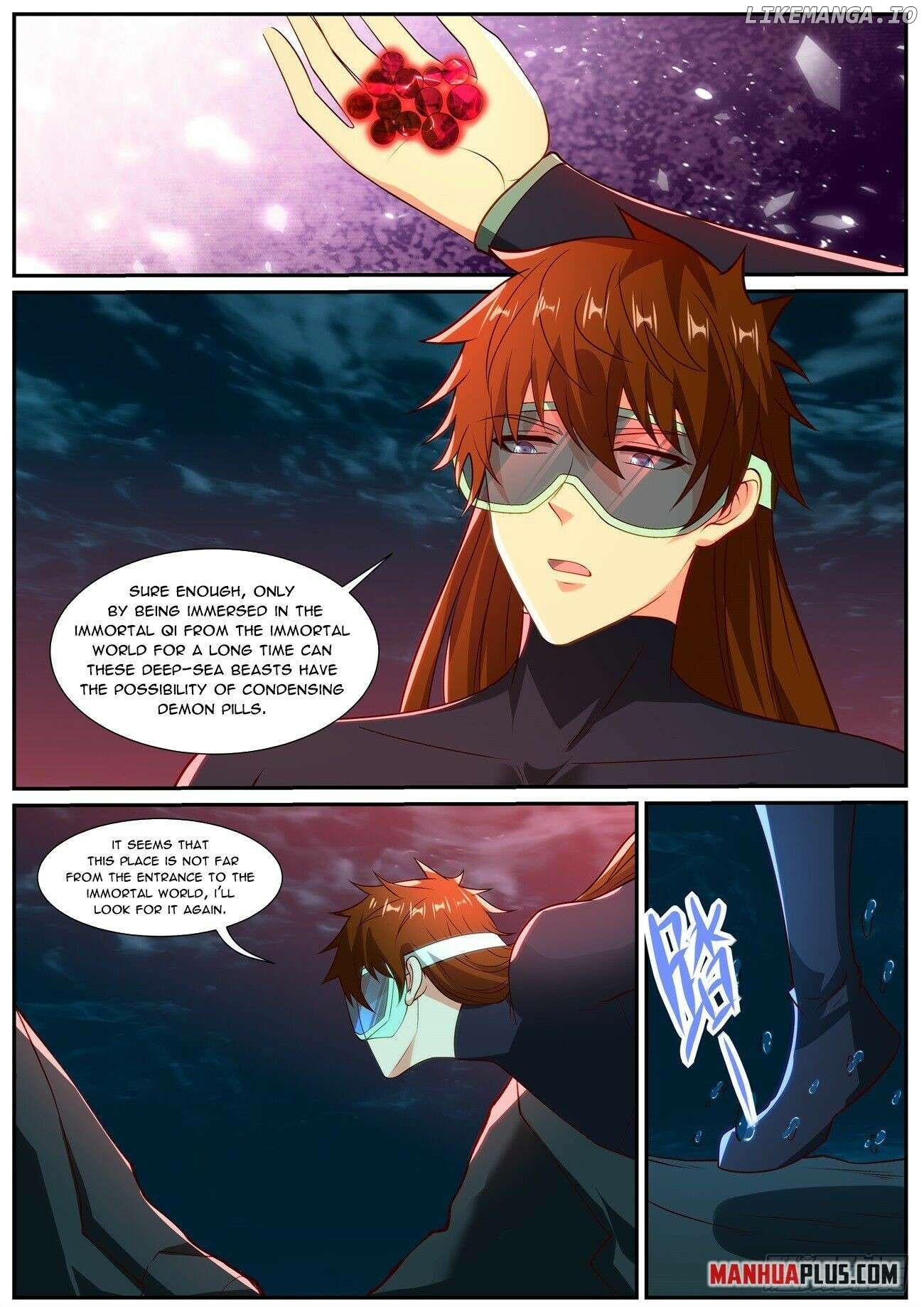 Rebirth Of The Urban Immortal Cultivator Chapter 1027 - page 10