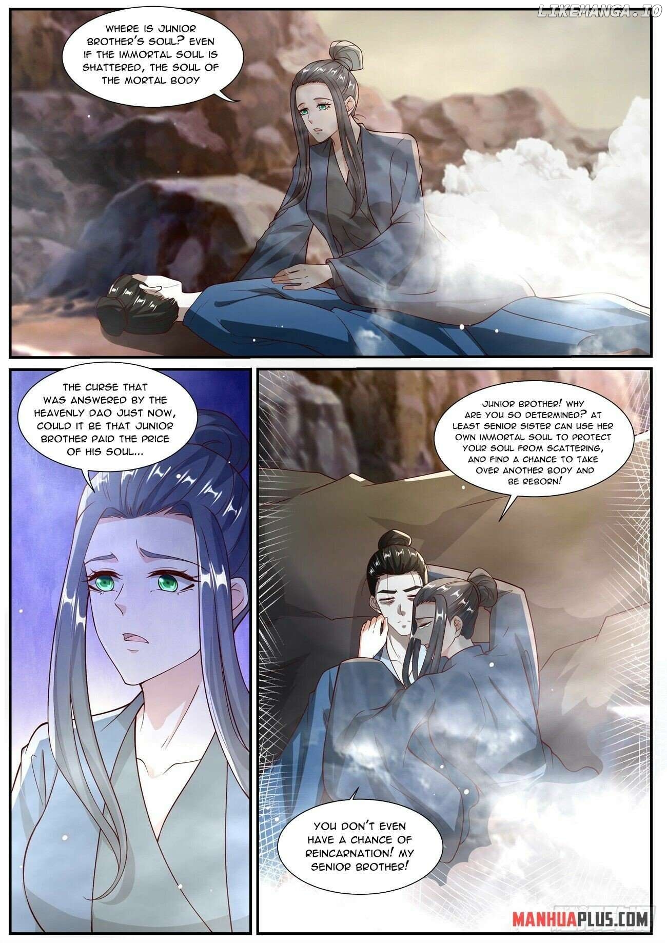 Rebirth Of The Urban Immortal Cultivator Chapter 1027 - page 2