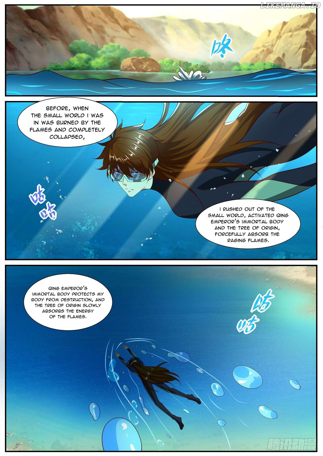 Rebirth Of The Urban Immortal Cultivator Chapter 1027 - page 5