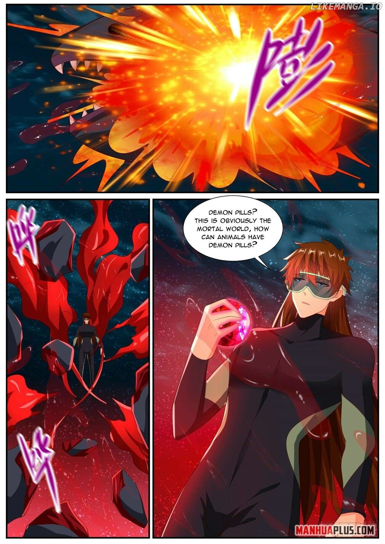 Rebirth Of The Urban Immortal Cultivator Chapter 1027 - page 8
