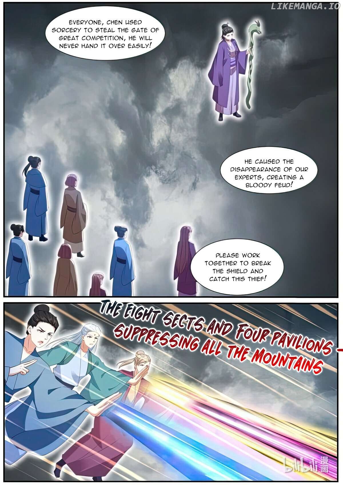 Rebirth Of The Urban Immortal Cultivator Chapter 982 - page 10