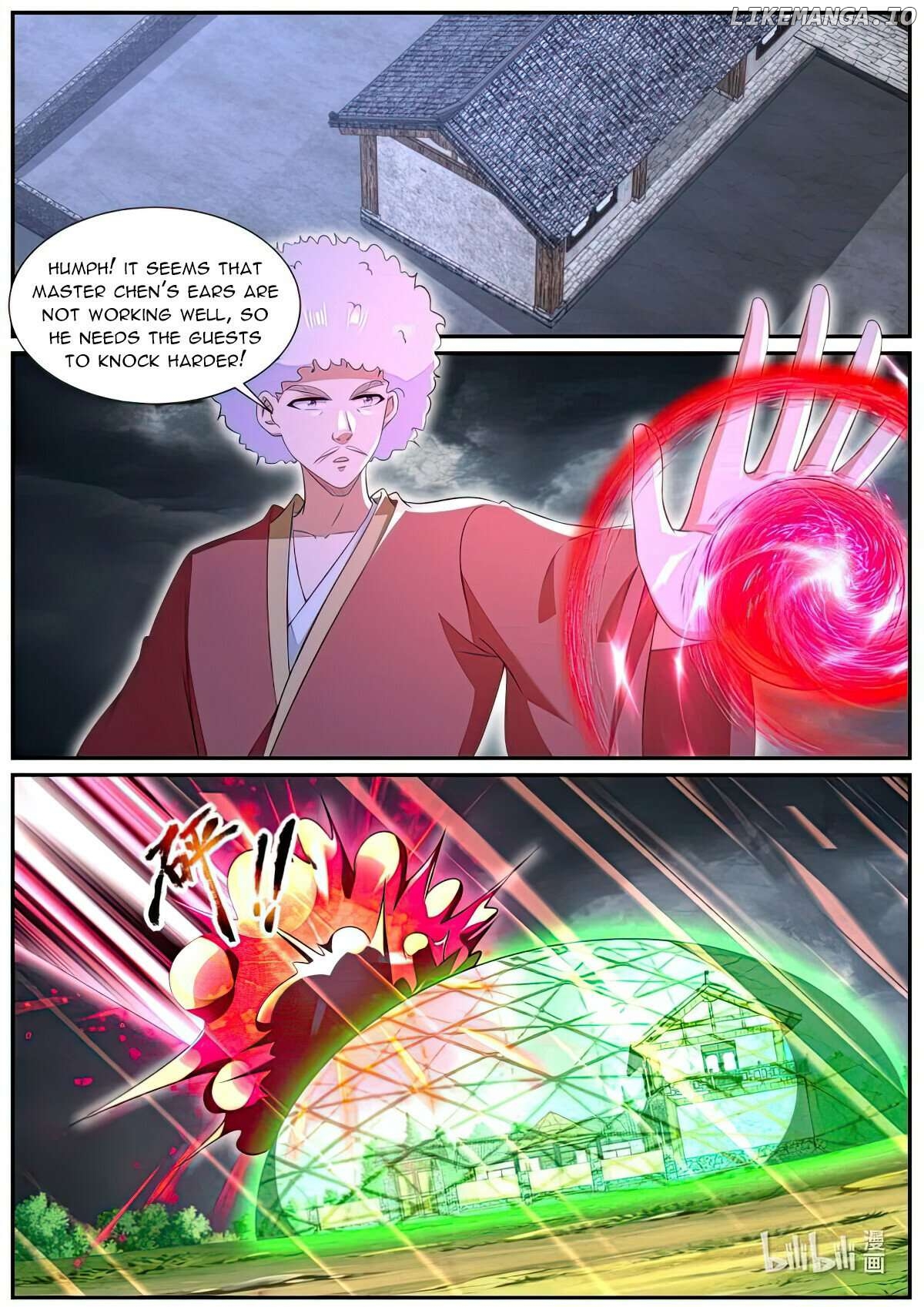 Rebirth Of The Urban Immortal Cultivator Chapter 982 - page 4