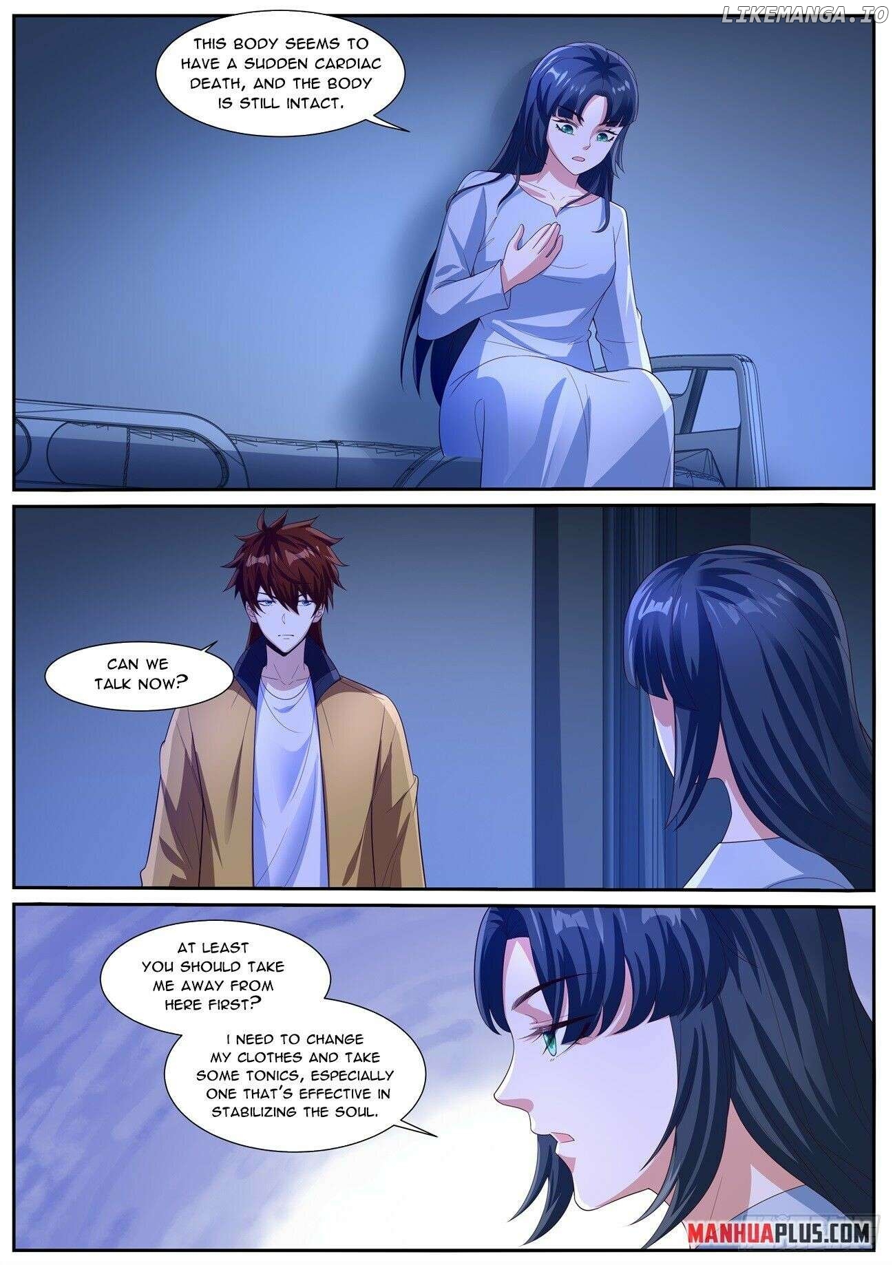 Rebirth Of The Urban Immortal Cultivator Chapter 1028 - page 10