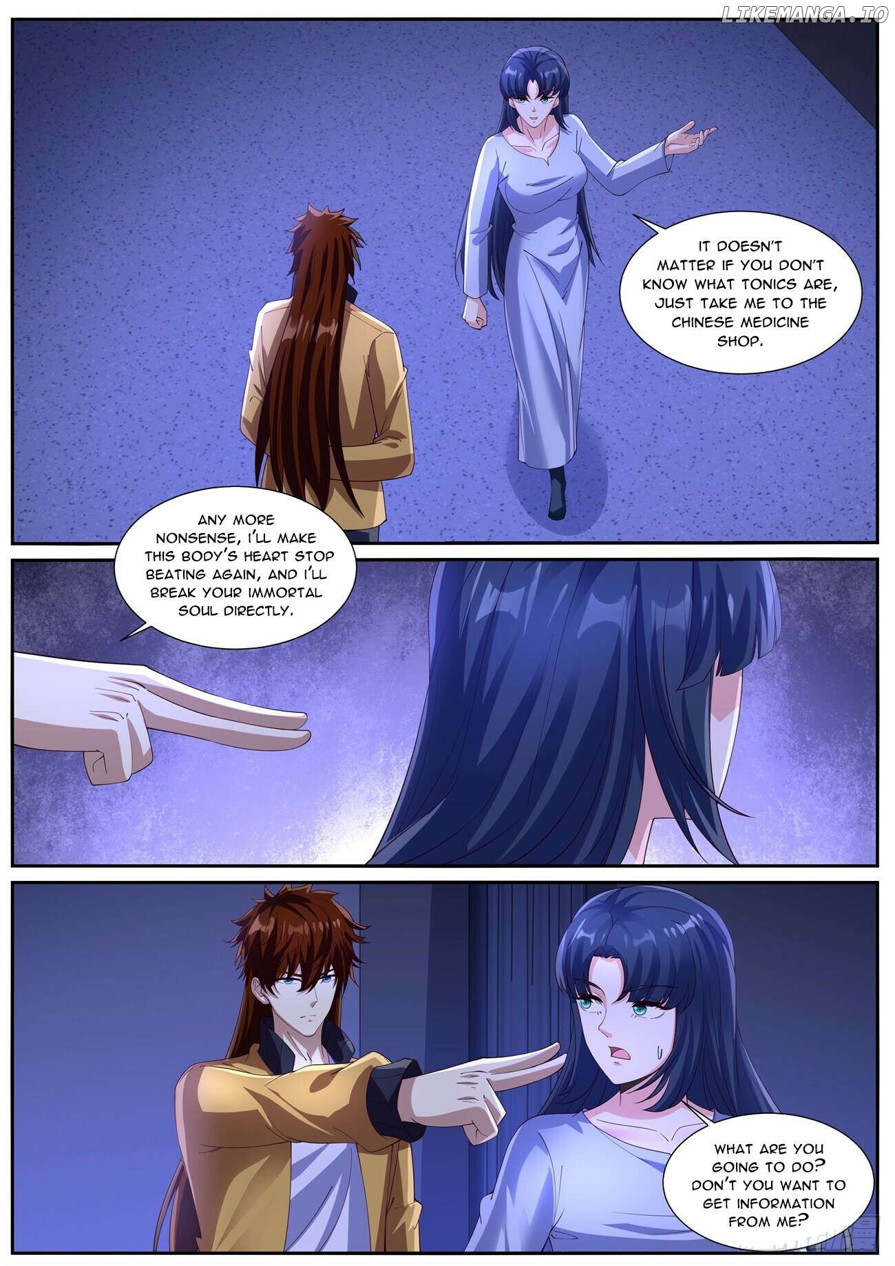 Rebirth Of The Urban Immortal Cultivator Chapter 1028 - page 11