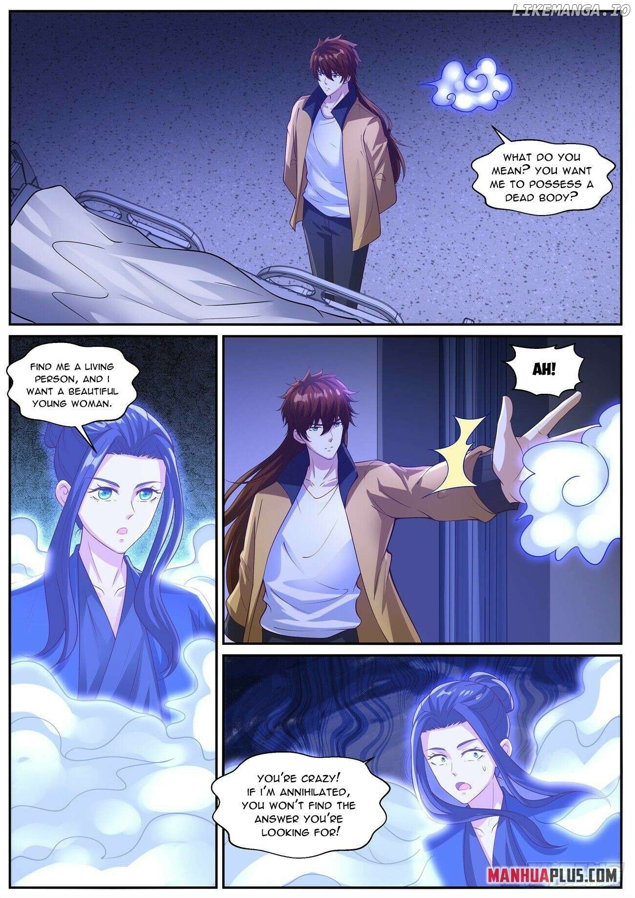 Rebirth Of The Urban Immortal Cultivator Chapter 1028 - page 8