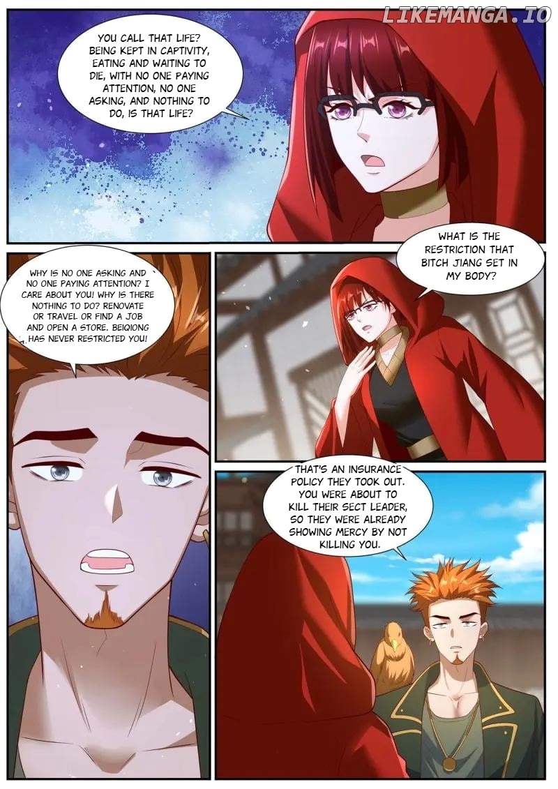 Rebirth Of The Urban Immortal Cultivator Chapter 1054 - page 10