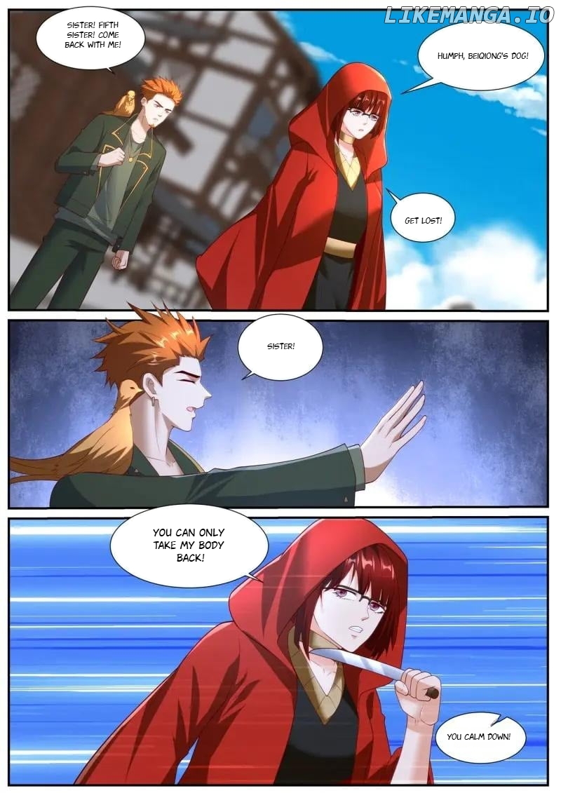 Rebirth Of The Urban Immortal Cultivator Chapter 1054 - page 11