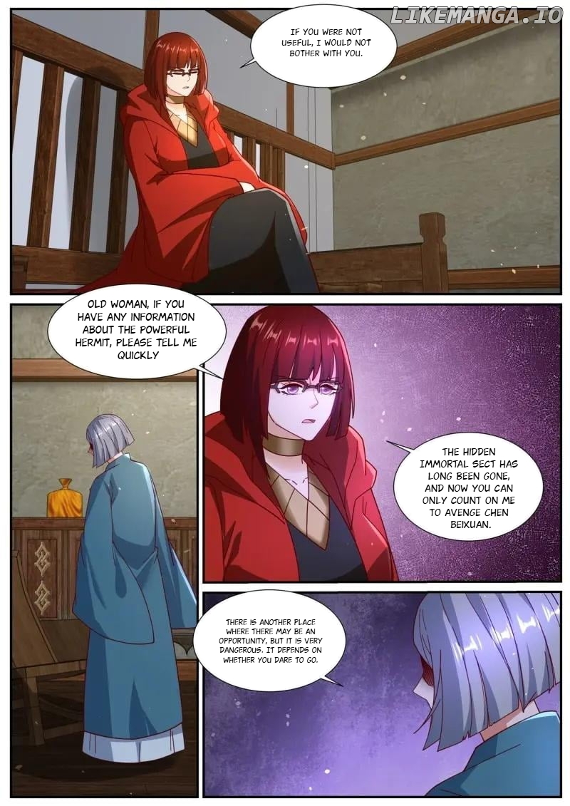 Rebirth Of The Urban Immortal Cultivator Chapter 1054 - page 6