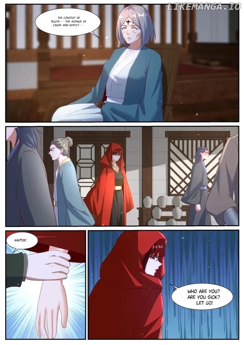 Rebirth Of The Urban Immortal Cultivator Chapter 1054 - page 8