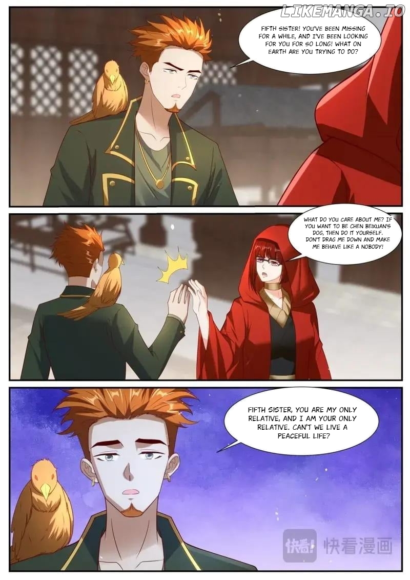 Rebirth Of The Urban Immortal Cultivator Chapter 1054 - page 9