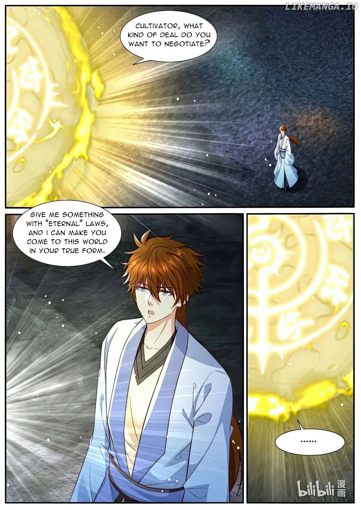 Rebirth Of The Urban Immortal Cultivator Chapter 980 - page 8
