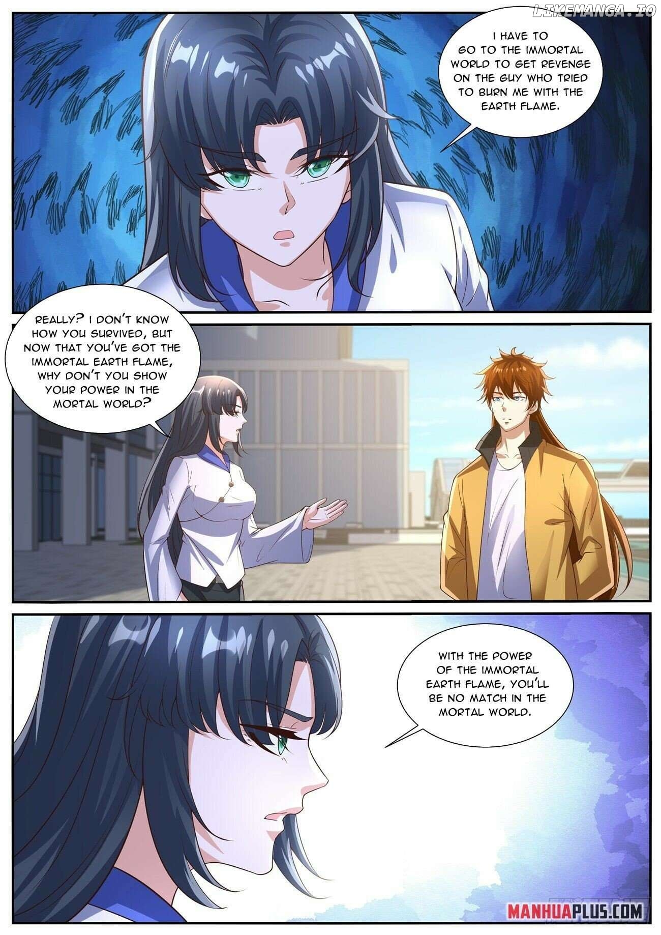 Rebirth Of The Urban Immortal Cultivator Chapter 1029 - page 10