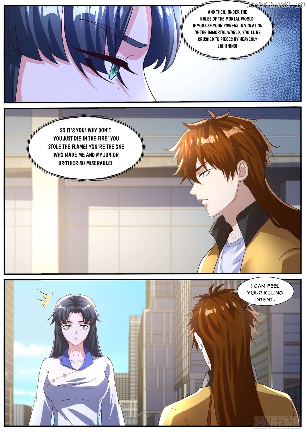 Rebirth Of The Urban Immortal Cultivator Chapter 1029 - page 11