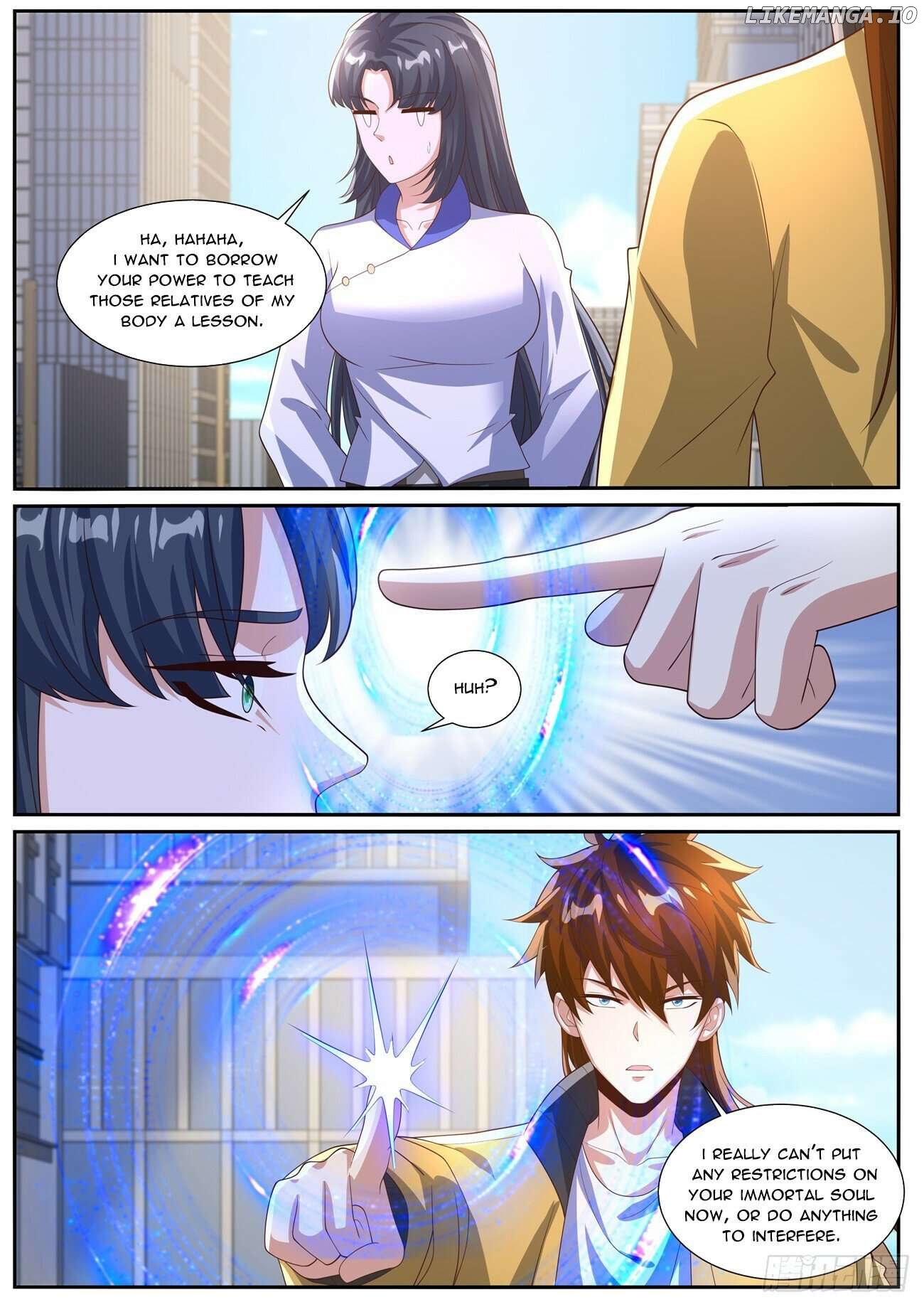 Rebirth Of The Urban Immortal Cultivator Chapter 1029 - page 12
