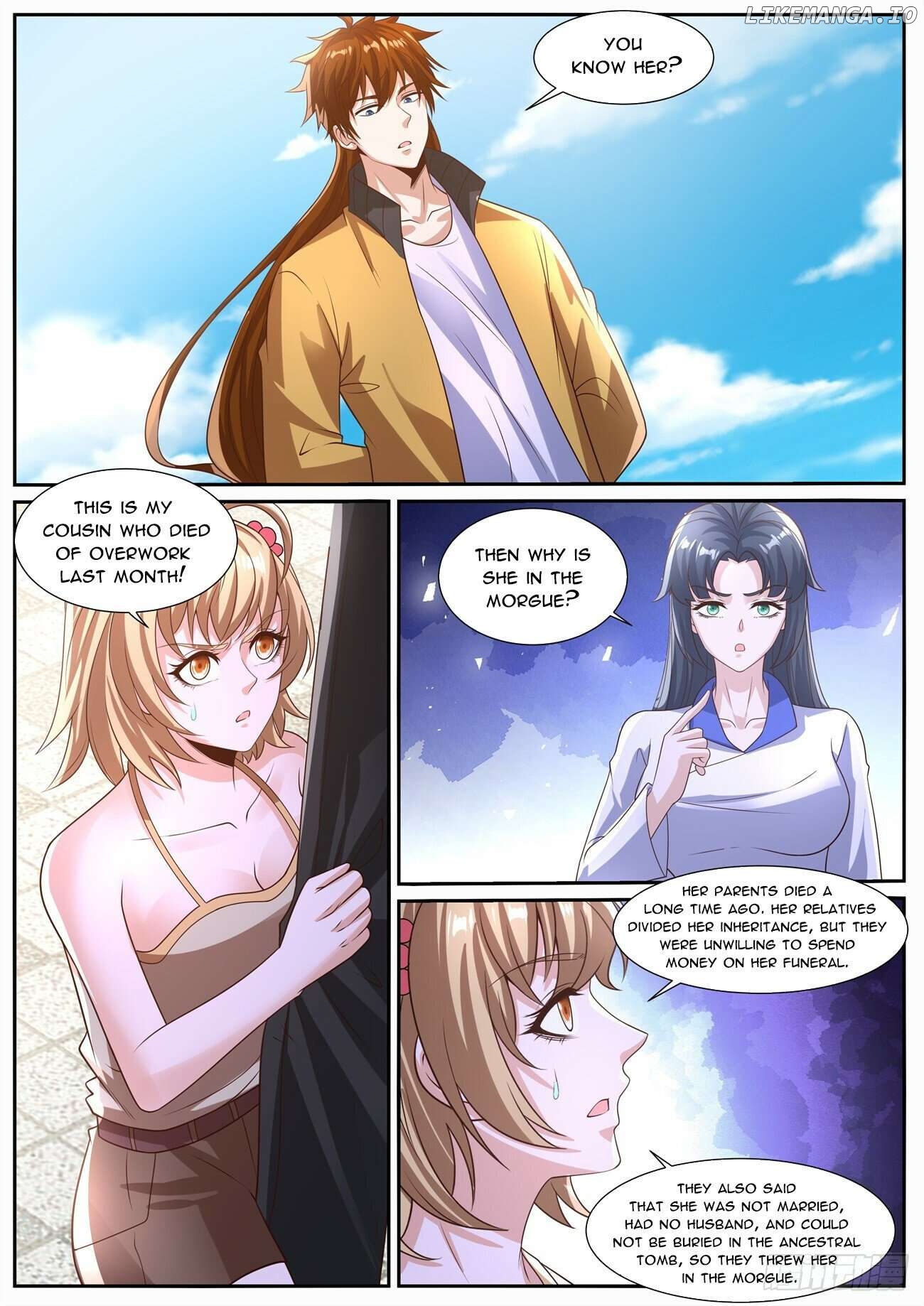 Rebirth Of The Urban Immortal Cultivator Chapter 1029 - page 3