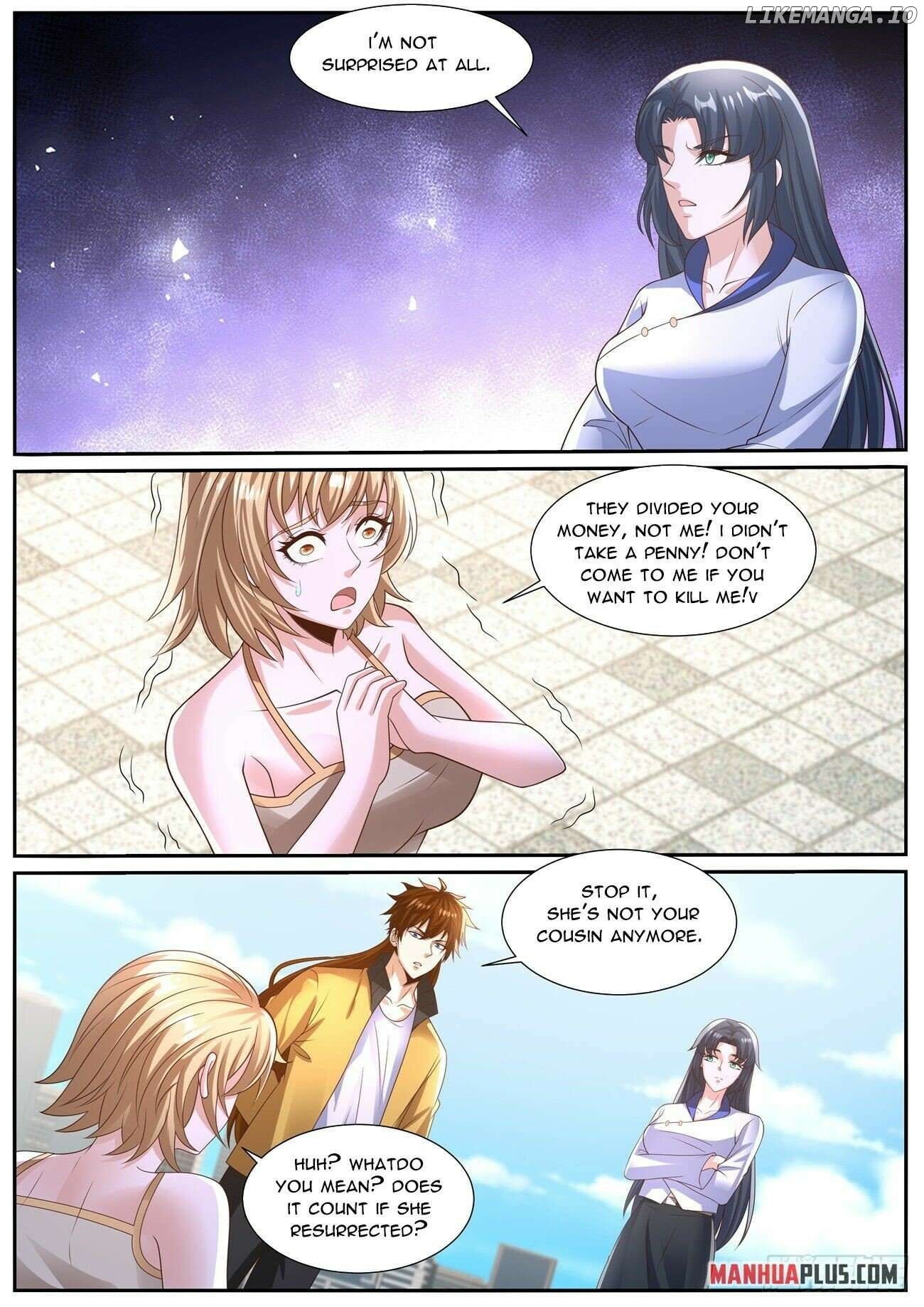 Rebirth Of The Urban Immortal Cultivator Chapter 1029 - page 4