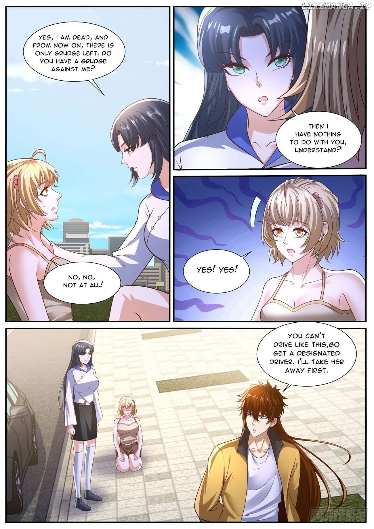 Rebirth Of The Urban Immortal Cultivator Chapter 1029 - page 5