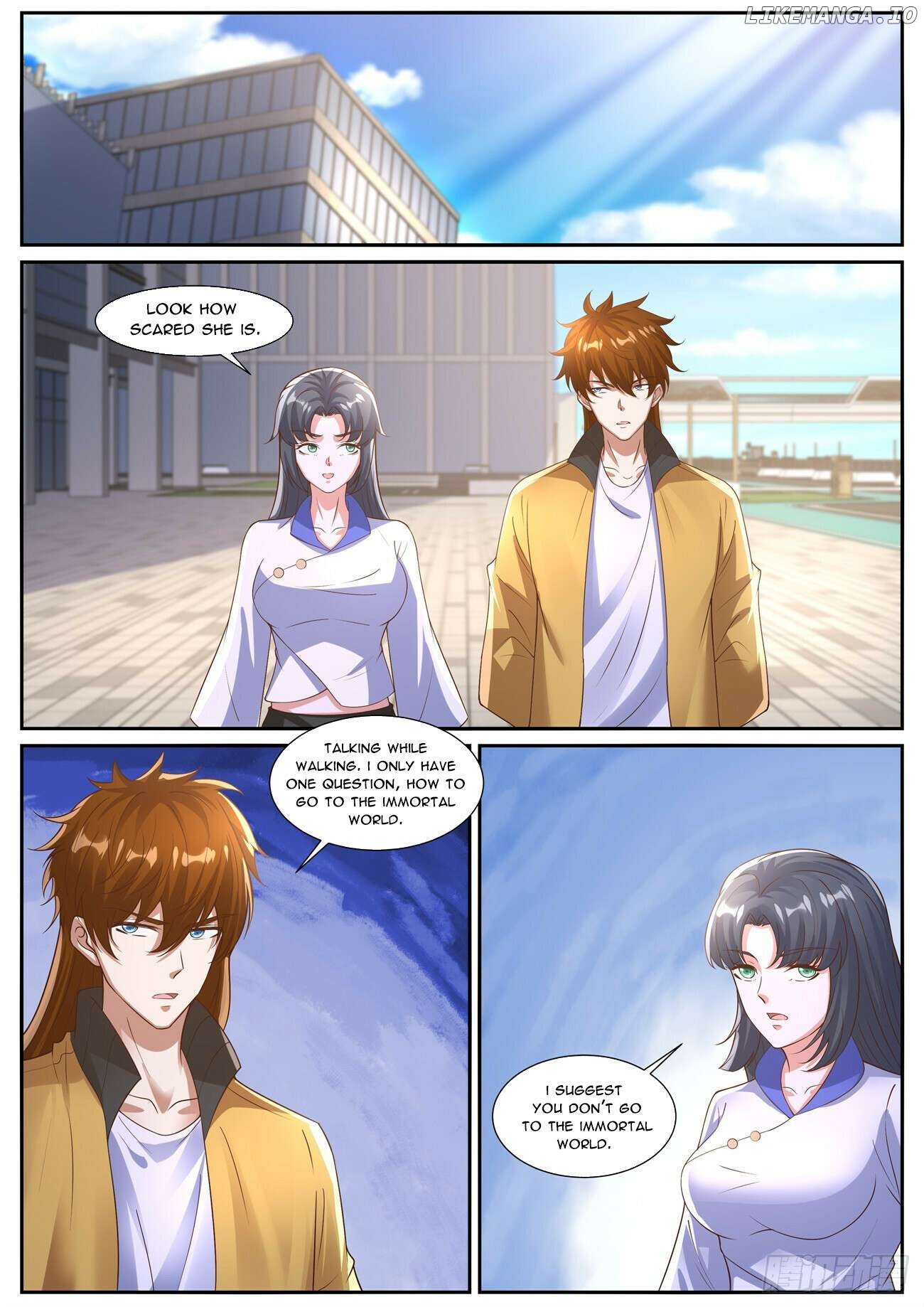 Rebirth Of The Urban Immortal Cultivator Chapter 1029 - page 7