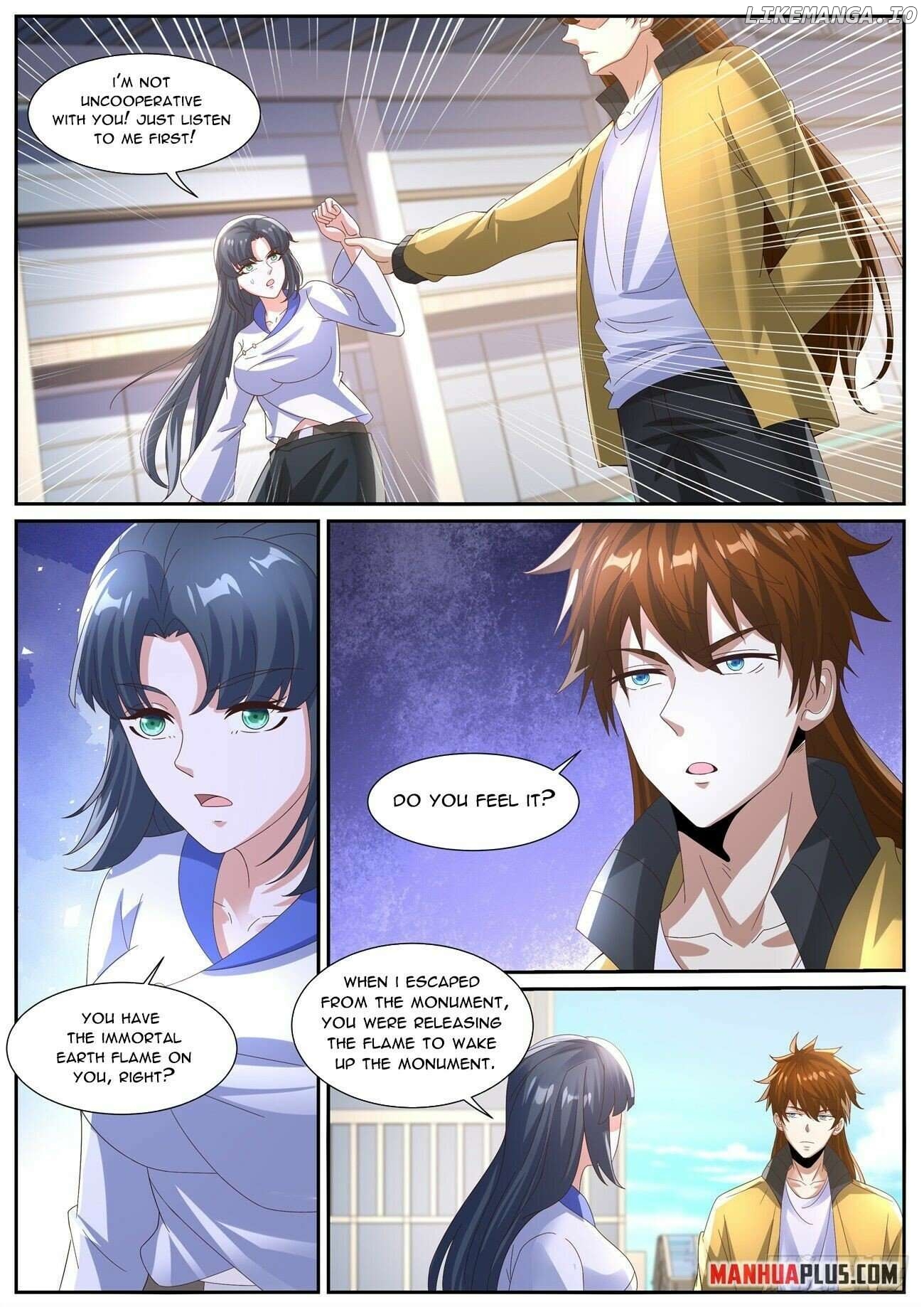 Rebirth Of The Urban Immortal Cultivator Chapter 1029 - page 8