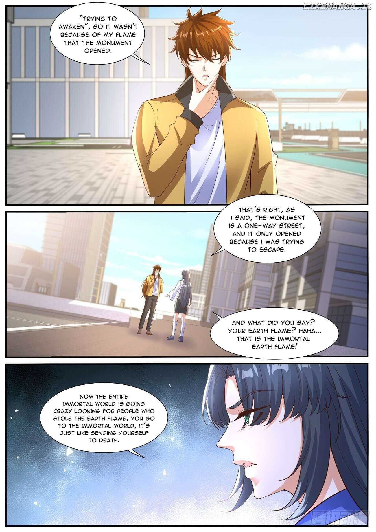 Rebirth Of The Urban Immortal Cultivator Chapter 1029 - page 9