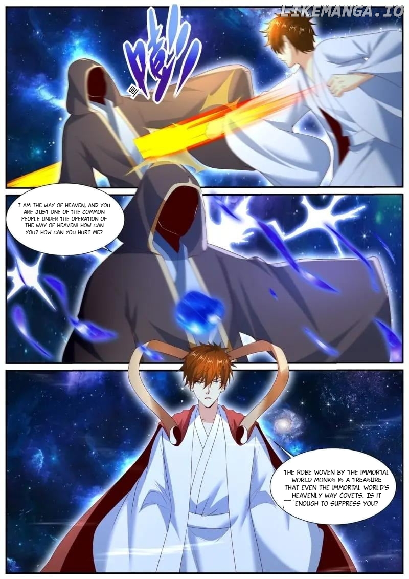 Rebirth Of The Urban Immortal Cultivator Chapter 1051 - page 10