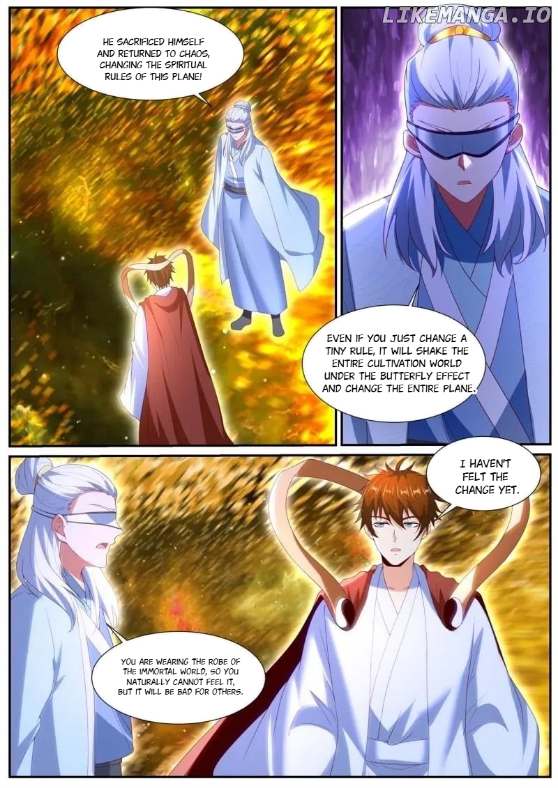 Rebirth Of The Urban Immortal Cultivator Chapter 1051 - page 12