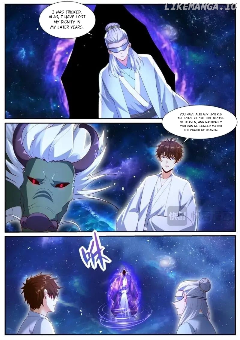 Rebirth Of The Urban Immortal Cultivator Chapter 1051 - page 5