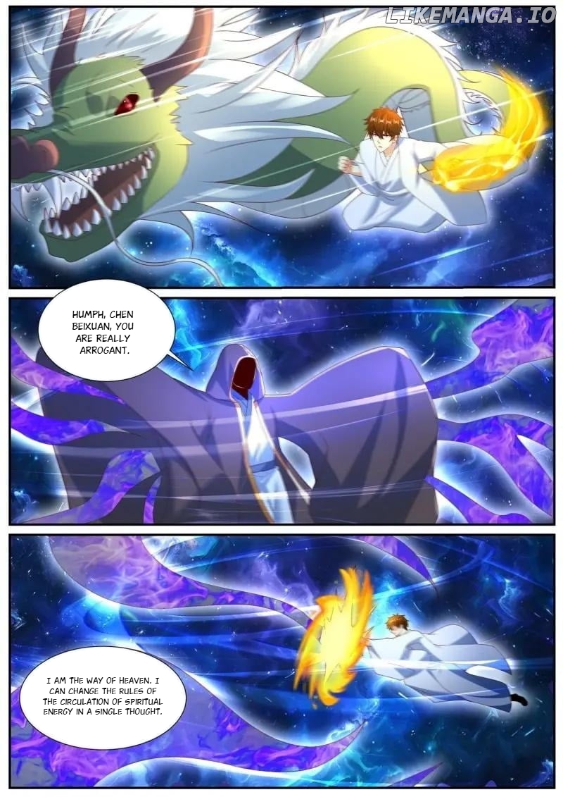 Rebirth Of The Urban Immortal Cultivator Chapter 1051 - page 8