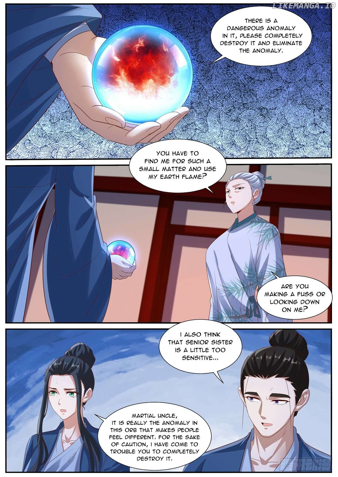 Rebirth Of The Urban Immortal Cultivator Chapter 1022 - page 3