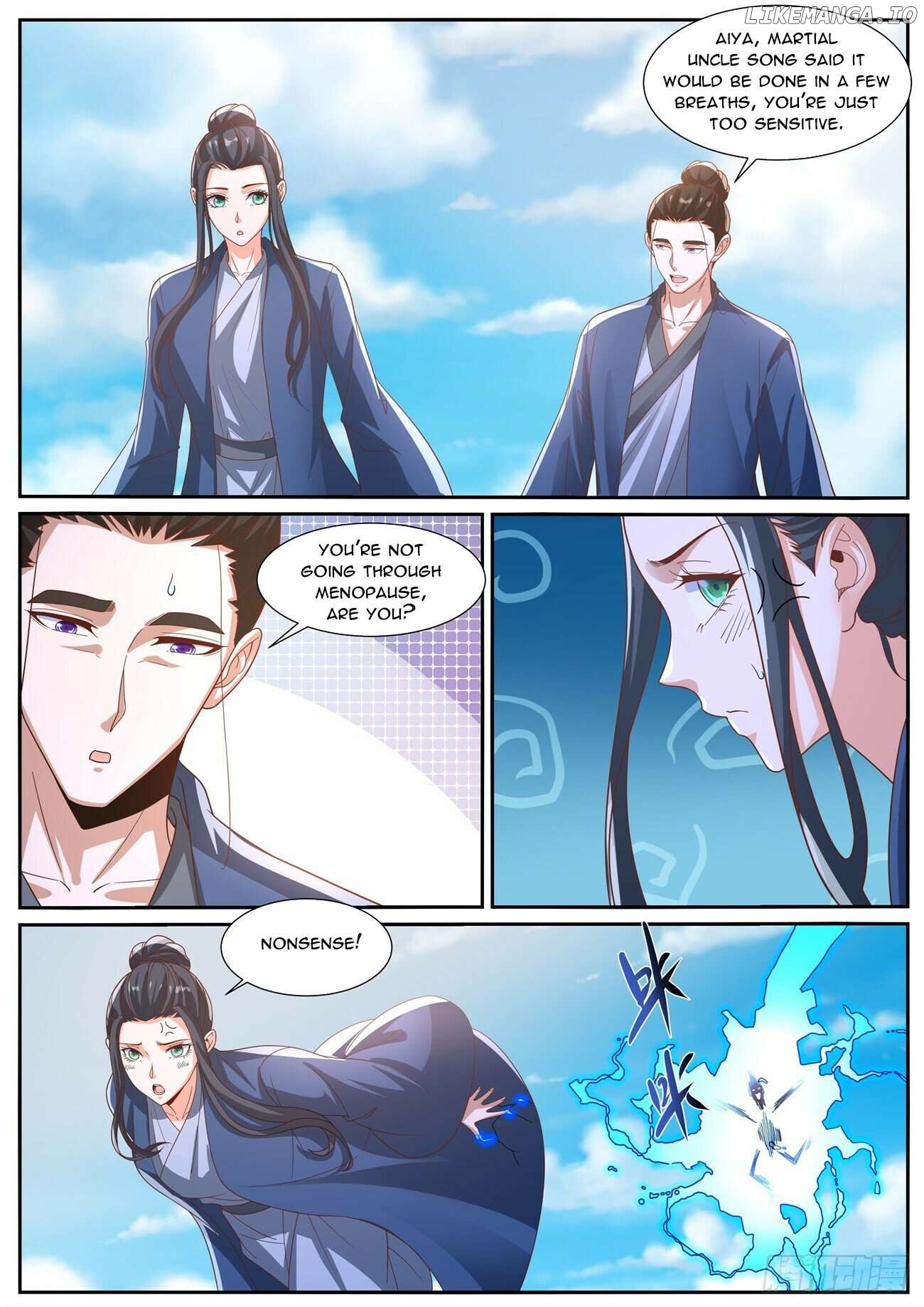 Rebirth Of The Urban Immortal Cultivator Chapter 1022 - page 7