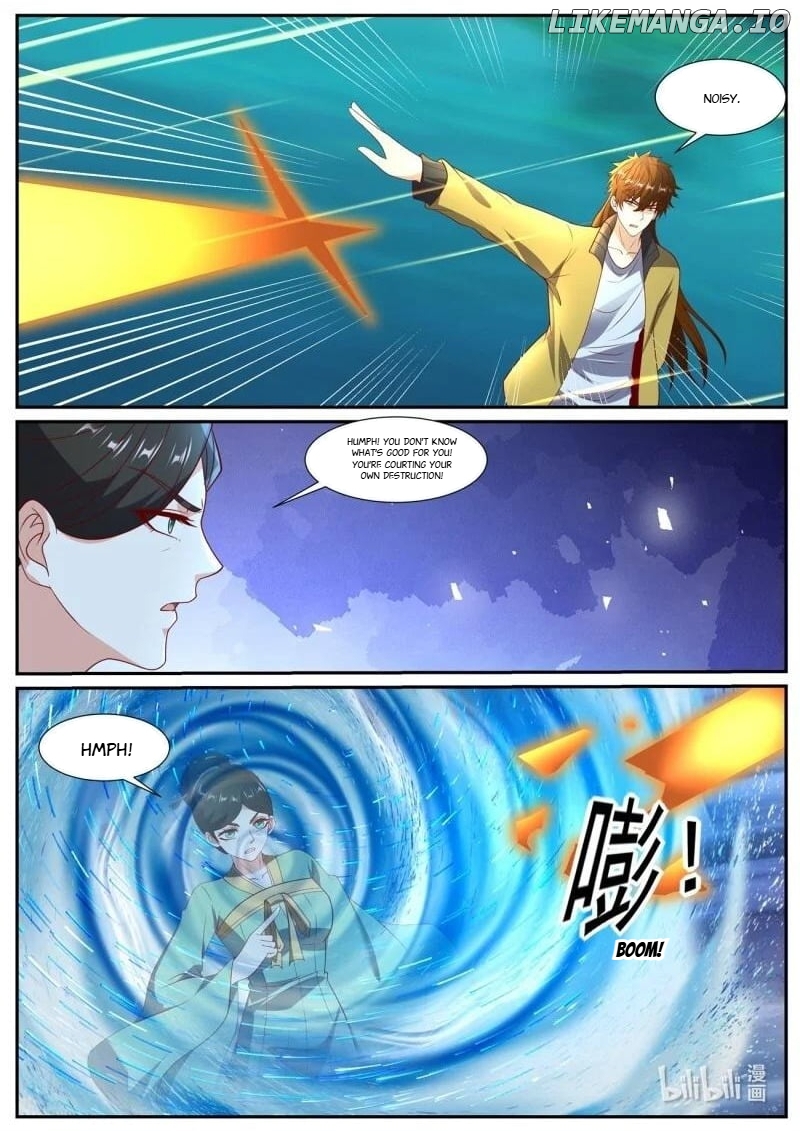 Rebirth Of The Urban Immortal Cultivator Chapter 1038 - page 11
