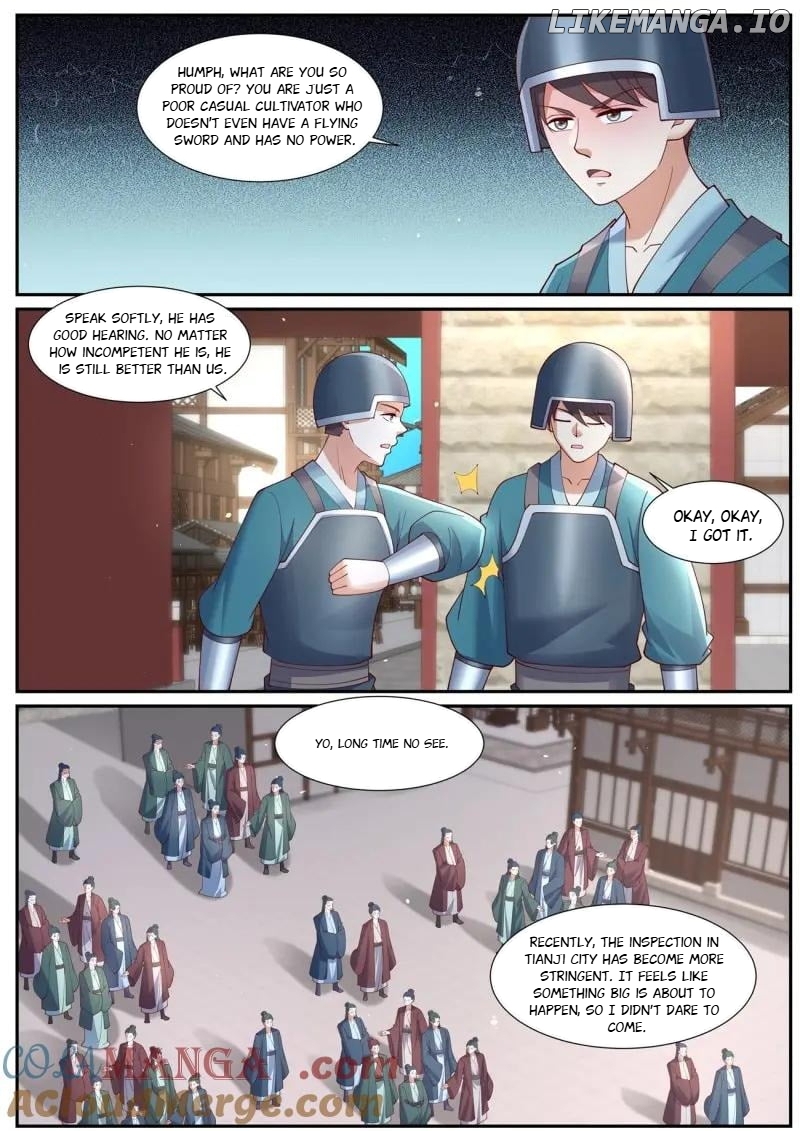 Rebirth Of The Urban Immortal Cultivator Chapter 1073 - page 5
