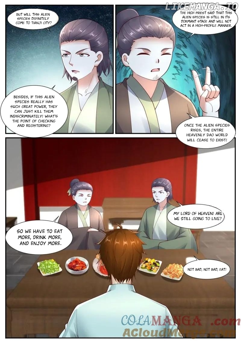Rebirth Of The Urban Immortal Cultivator Chapter 1073 - page 7