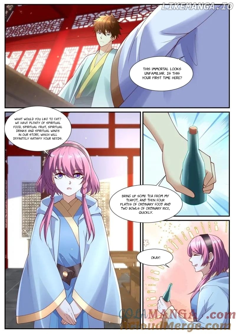Rebirth Of The Urban Immortal Cultivator Chapter 1073 - page 8