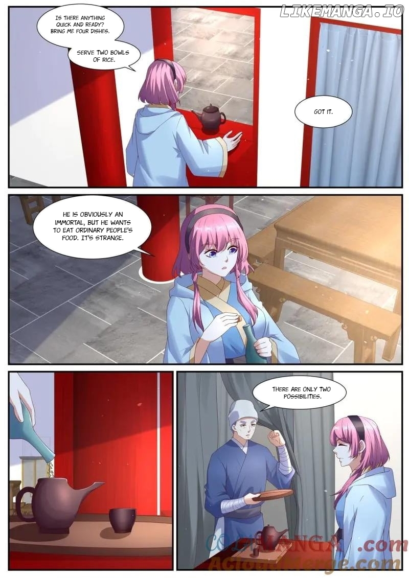 Rebirth Of The Urban Immortal Cultivator Chapter 1073 - page 9